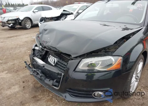 2011 Audi A3 2.0T Premium из США, поврежденный, VIN WAUKEAFM3BA009165